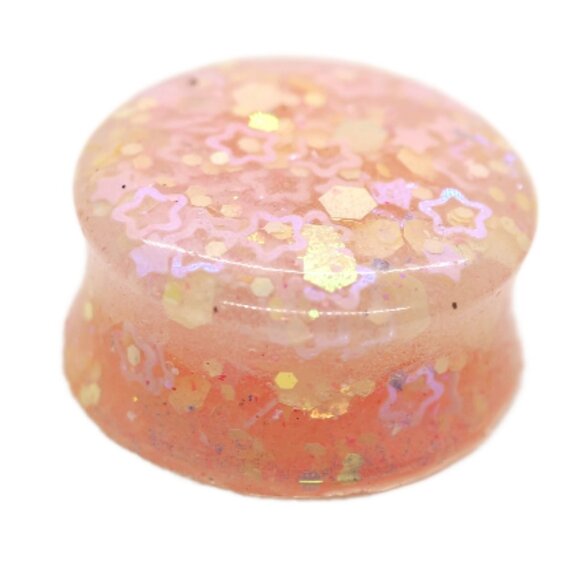 Pink Stars Gauges - Picture 2 of 5